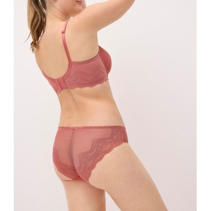 Conjunto sujetador + braga Ysabel Mora 10840 negro encaje gran capacidad