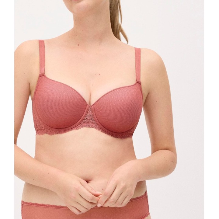 Conjunto sujetador + braga Ysabel Mora 10840 negro encaje gran capacidad
