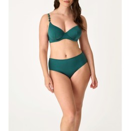 Bikini PROMISE S10960 Copa D tejido brillante y gran capacidad