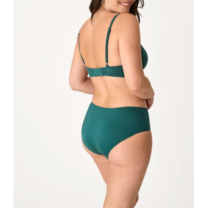 Bikini PROMISE S10960 Copa D tejido brillante y gran capacidad