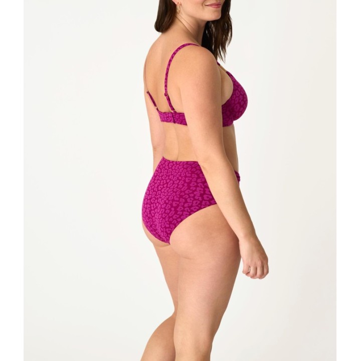 Bikini PROMISE S10840 copa D tejido jacquard