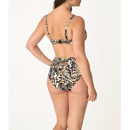 Bikini PROMISE S10620 Copa D con aros y braguita midi