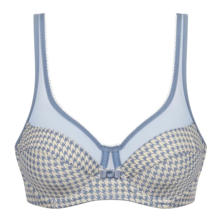 Sujetador DIM Generous 3983 con aros y tul semitransparente