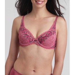 Sujetador Playtex Flower Elegance con aros encaje Delicate Rose
