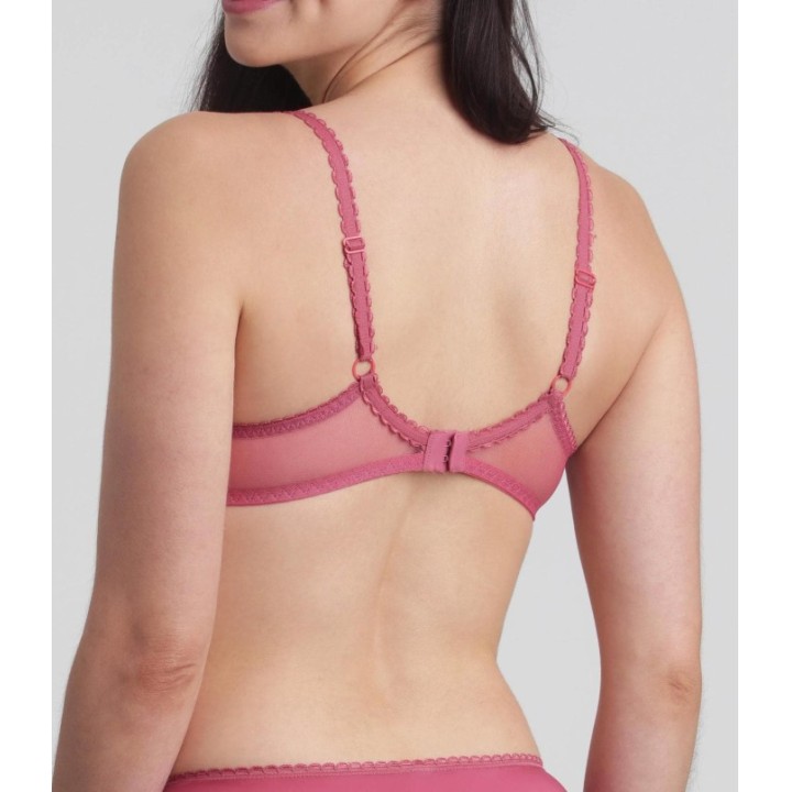 Sujetador Playtex Flower Elegance con aros encaje Delicate Rose