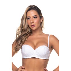 Soutien-gorge multifonctionnel avec dentelle Rosalina marque Brasi