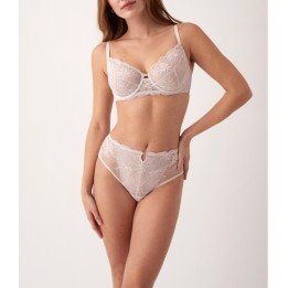 Conjunto Sujetador + Bikini Alto PROMISE Z14860 encaje maquillaje