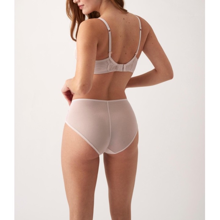 Conjunto Sujetador + Bikini Alto PROMISE Z14860 encaje maquillaje
