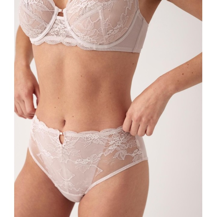 Conjunto Sujetador + Bikini Alto PROMISE Z14860 encaje maquillaje
