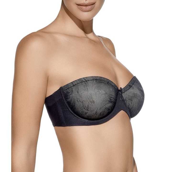 Sujetador sin tirantes Selene Sandra copa C y D