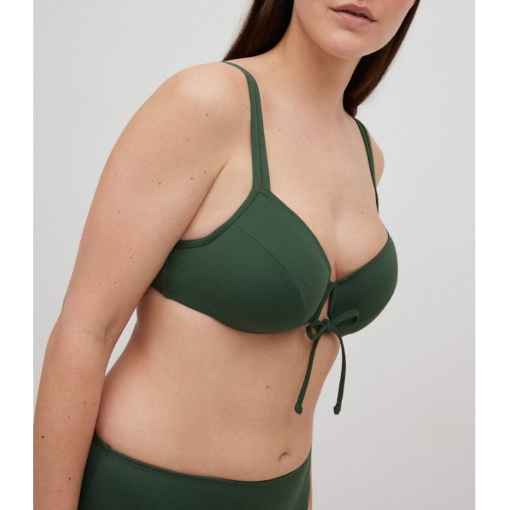 Top aro reductor YSABEL MORA 83156 D copa D micropiqué