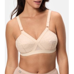 Sujetador Playtex Cruzado Mágico 556 sin aros y sin relleno