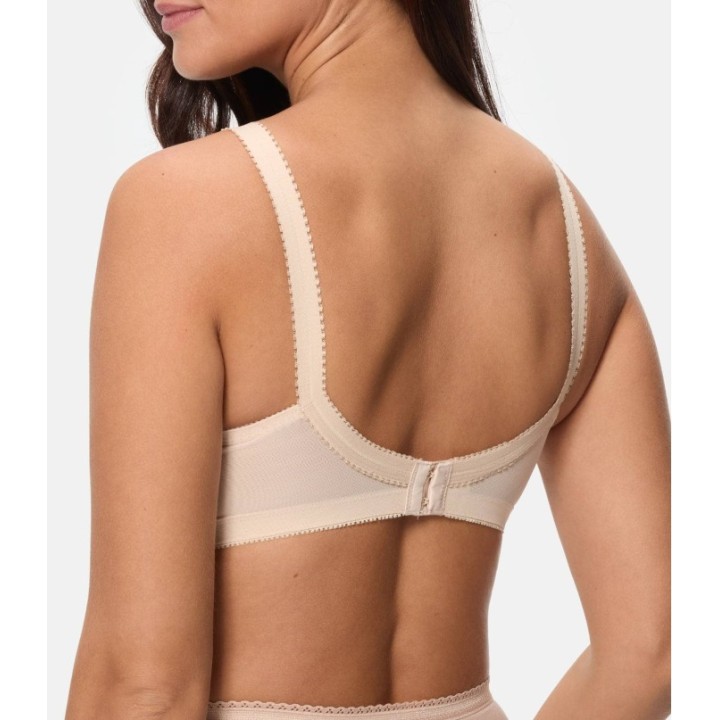 Sujetador Playtex Cruzado Mágico 556 sin aros y sin relleno