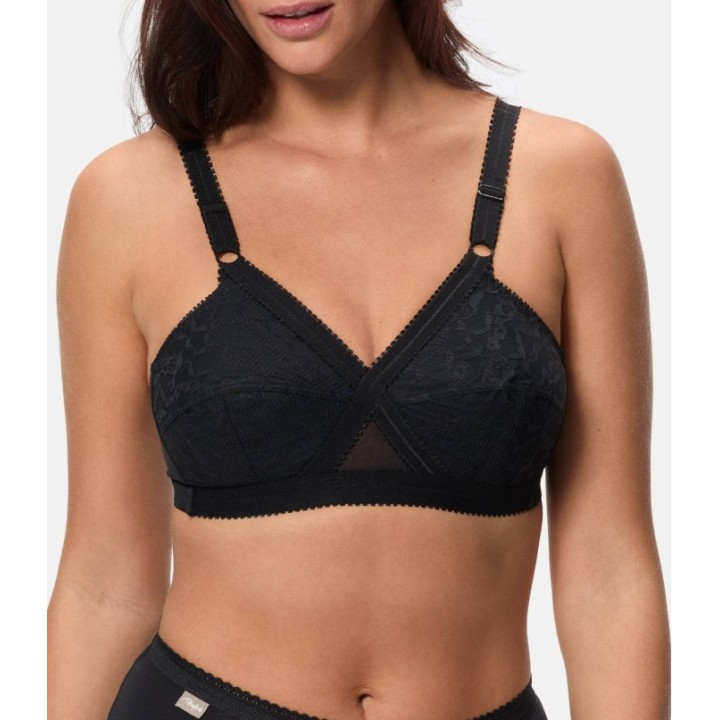 Sujetador Playtex Cruzado Mágico 556 sin aros y sin relleno