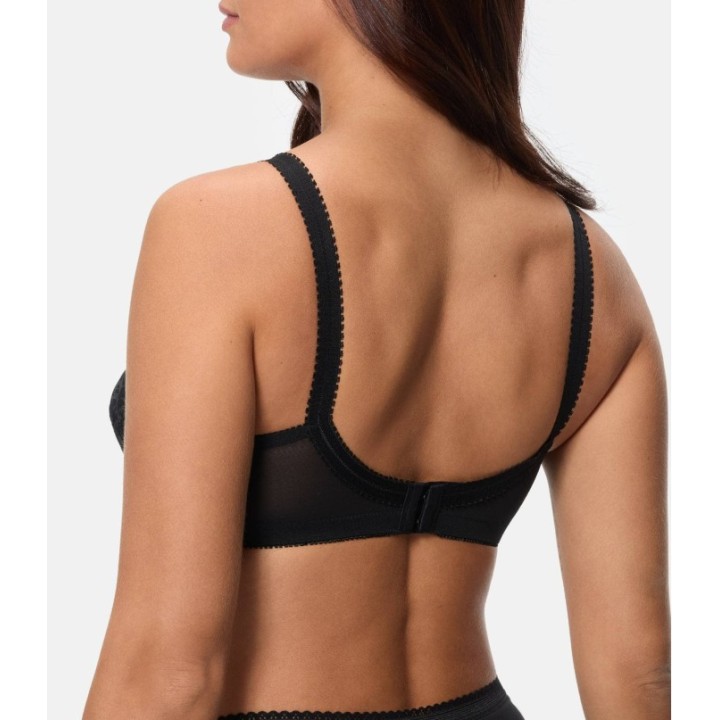 Sujetador Playtex Cruzado Mágico 556 sin aros y sin relleno