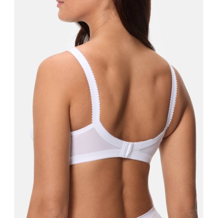Sujetador Playtex Cruzado Mágico 556 sin aros y sin relleno