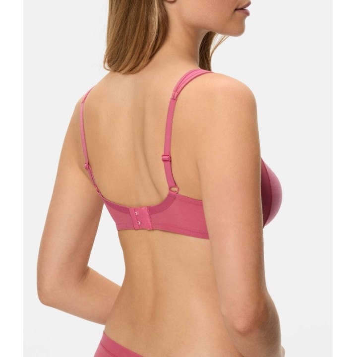 Sujetador DIM Generous Minimizer 3792 Rosa con aros reductor