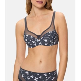 Sujetador 3983 Dim Generous Urban Bloom con aros y sin relleno