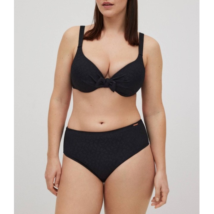 Bikini con aro y braga alta Ysabel Mora 83047 copa C/D