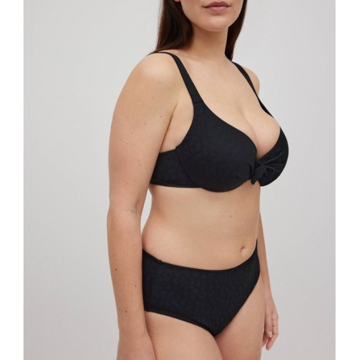 Bikini con aro y braga alta Ysabel Mora 83047 copa C/D