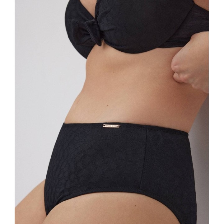 Bikini con aro y braga alta Ysabel Mora 83047 copa C/D