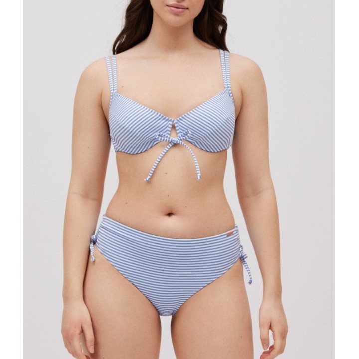 Bikini Aro Reductor YSABEL MORA 82912 C/D Tejido Textura