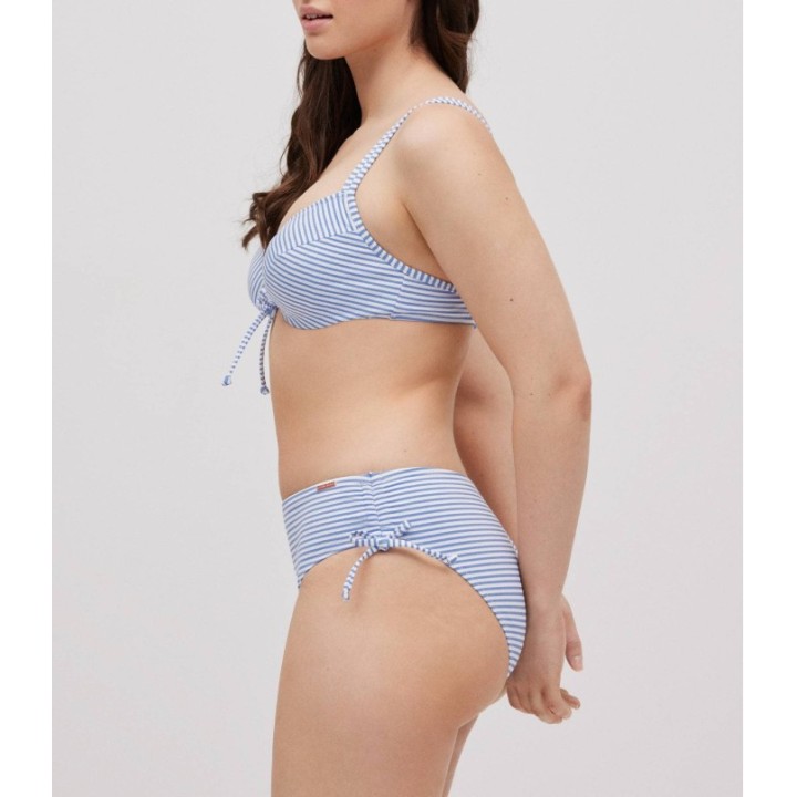 Bikini Aro Reductor YSABEL MORA 82912 C/D Tejido Textura