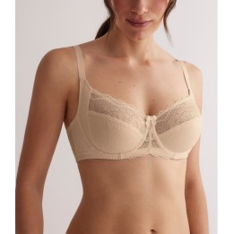 Sujetador jacquard con encaje Allegra ISC-1131 tallas grandes – Ishaï