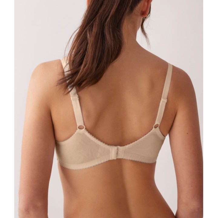 Sujetador jacquard con encaje Allegra ISC-1131 tallas grandes – Ishaï