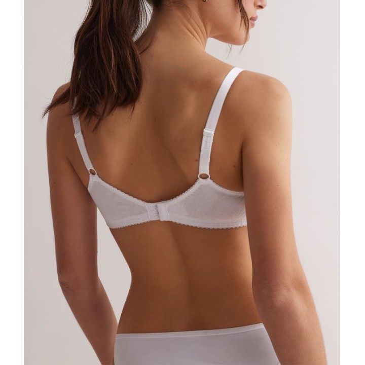 Sujetador jacquard con encaje Allegra ISC-1131 tallas grandes – Ishaï