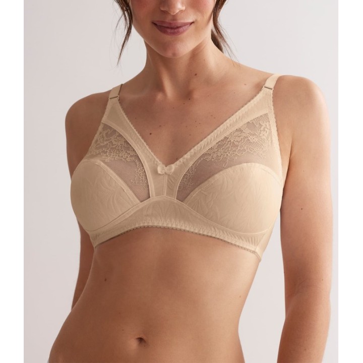 Sujetador tallas grandes sin aros Federica ISC-1121 Ishaï