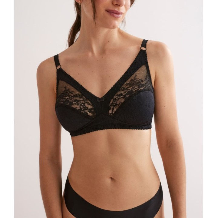 Sujetador tallas grandes sin aros Federica ISC-1121 Ishaï