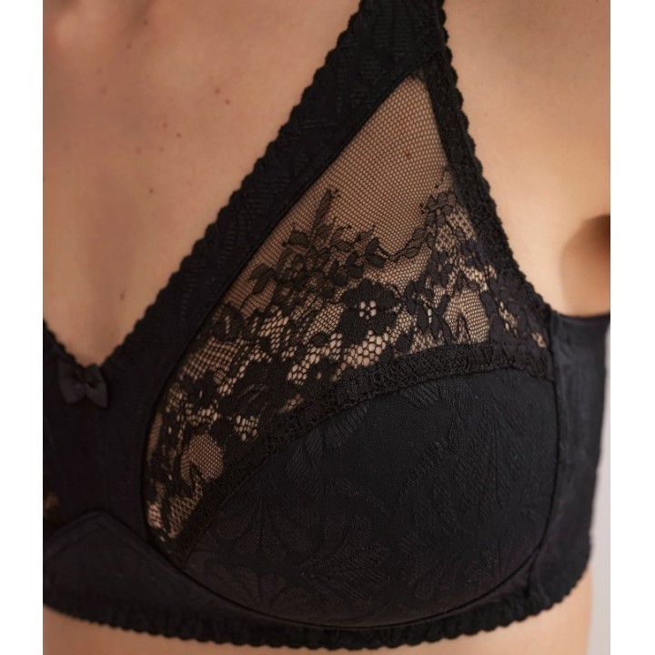 Sujetador tallas grandes sin aros Federica ISC-1121 Ishaï