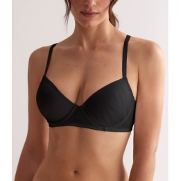 Sujetador jacquard con aros y relleno Elettra ISC-1111 Ishaï
