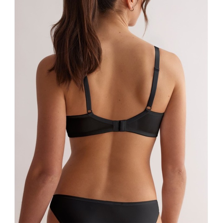 Sujetador jacquard con aros y relleno Elettra ISC-1111 Ishaï