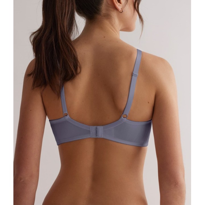 Sujetador jacquard con aros y relleno Elettra ISC-1111 Ishaï