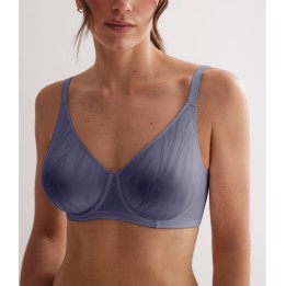 Sujetador jacquard con aros sin relleno Lia ISC-1101 Ishaï copa C tallas grandes