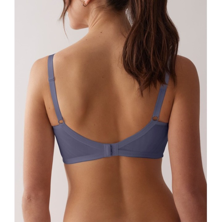 Sujetador jacquard con aros sin relleno Lia ISC-1101 Ishaï copa C tallas grandes