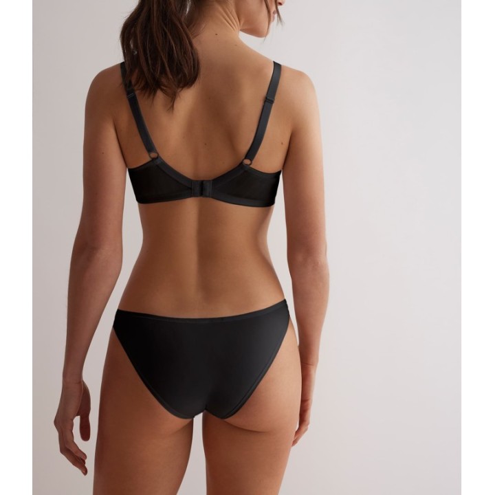 Sujetador jacquard con aros sin relleno Lia ISC-1101 Ishaï copa C tallas grandes