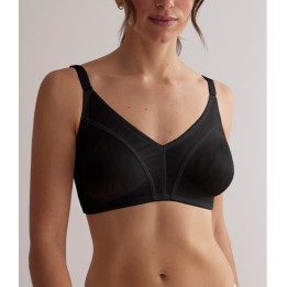 Sujetador Gabriela ISC1091 jacquard sin aros Copa C tallas grandes