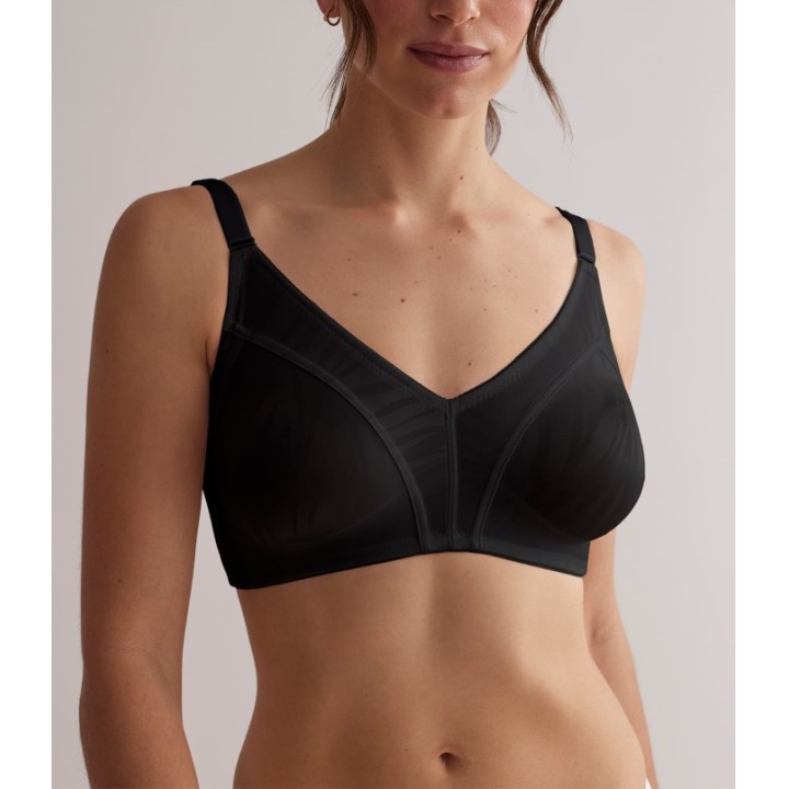 Sujetador Gabriela ISC1091 jacquard sin aros Copa C tallas grandes