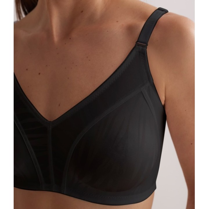 Sujetador Gabriela ISC1091 jacquard sin aros Copa C tallas grandes