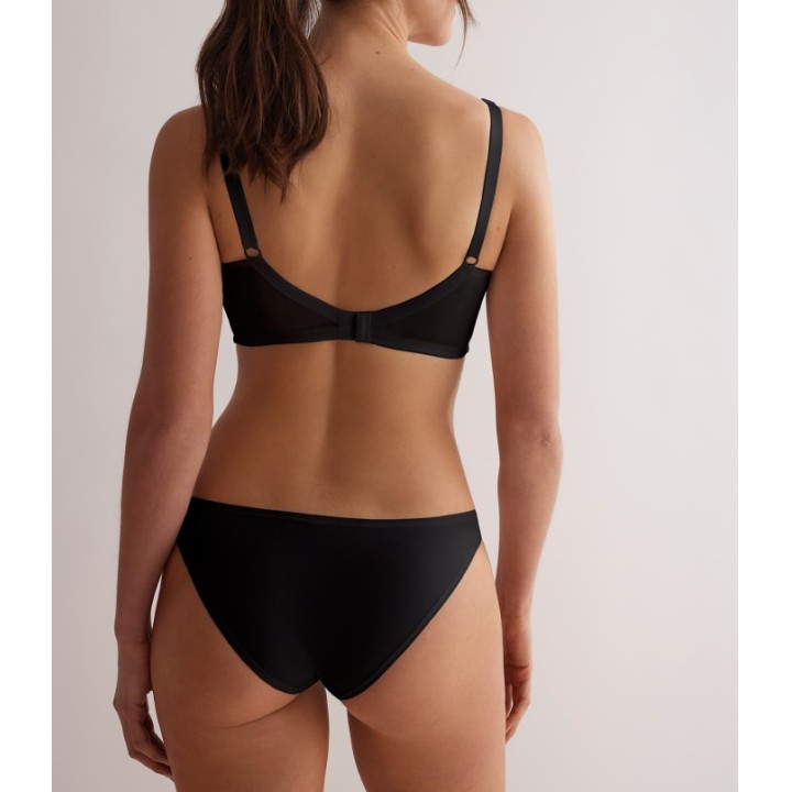 Sujetador Gabriela ISC1091 jacquard sin aros Copa C tallas grandes