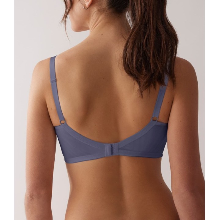Sujetador Gabriela ISC1091 jacquard sin aros Copa C tallas grandes