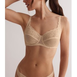 Sujetador encaje tallas grandes Agatha ISC1071 Ishaï