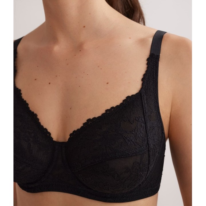 Sujetador encaje tallas grandes Agatha ISC1071 Ishaï