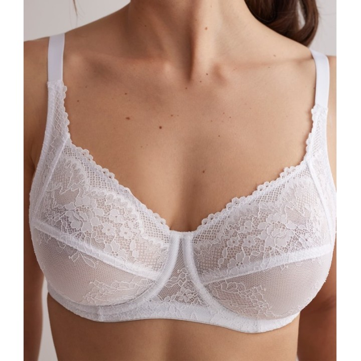 Sujetador encaje tallas grandes Agatha ISC1071 Ishaï