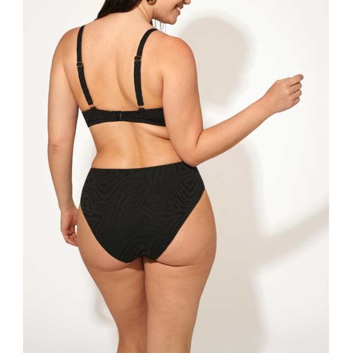 Bikini PROMISE S10310 Copa D gran capacidad jacquard