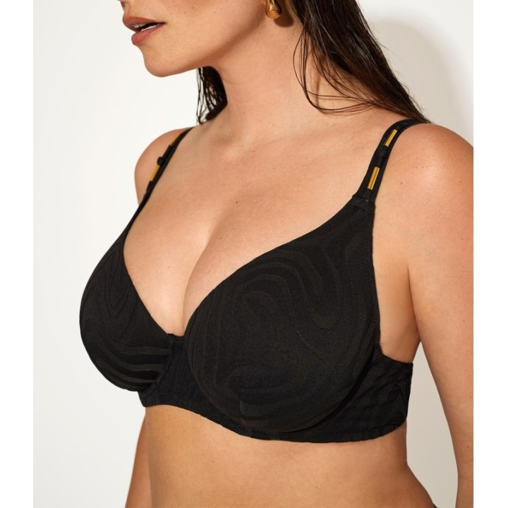 Bikini PROMISE S10310 Copa D gran capacidad jacquard