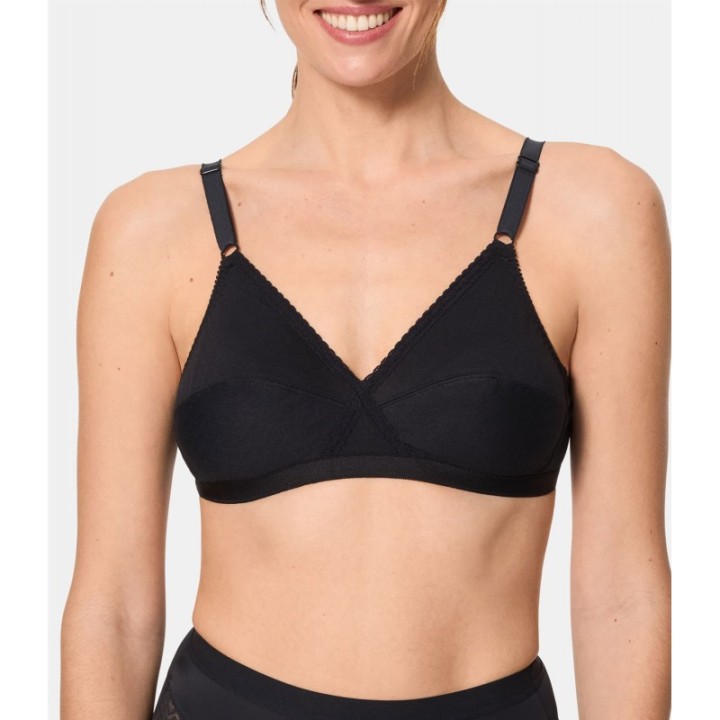 Sujetador sin aros Essential Support Cotton Playtex 1612